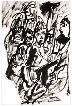 Load image into Gallery viewer, Celebration - Print from the Black &amp; White Collection

