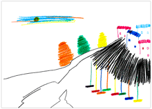 Load image into Gallery viewer, Landing - Print from the Beach collection
