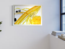 Cargar imagen en el visor de la galería, Yellow 2 - Lámina de la colección Lineal
