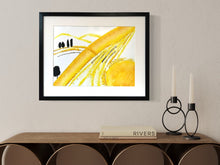 Cargar imagen en el visor de la galería, Yellow 2 - Lámina de la colección Lineal
