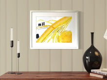 Cargar imagen en el visor de la galería, Yellow 2 - Lámina de la colección Lineal
