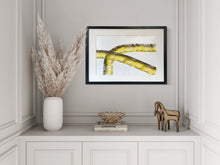 Cargar imagen en el visor de la galería, Yellow 3 - Lámina de la colección Lineal
