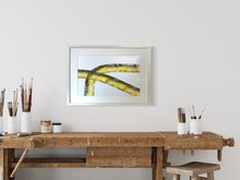 Cargar imagen en el visor de la galería, Yellow 3 - Lámina de la colección Lineal
