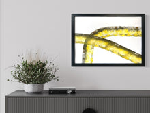 Cargar imagen en el visor de la galería, Yellow 3 - Lámina de la colección Lineal
