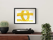 Cargar imagen en el visor de la galería, Yellow 4 - Lámina de la colección Lineal
