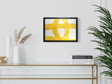 Cargar imagen en el visor de la galería, Yellow 4 - Lámina de la colección Lineal
