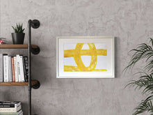 Cargar imagen en el visor de la galería, Yellow 4 - Lámina de la colección Lineal
