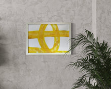 Cargar imagen en el visor de la galería, Yellow 4 - Lámina de la colección Lineal
