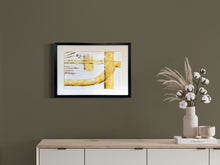 Cargar imagen en el visor de la galería, Yellow 5 - Lámina de la colección Lineal
