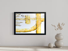 Cargar imagen en el visor de la galería, Yellow 5 - Lámina de la colección Lineal
