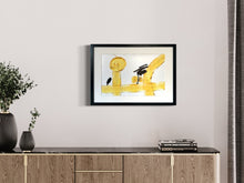 Cargar imagen en el visor de la galería, Yellow 6 - Lámina de la colección Lineal

