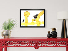 Cargar imagen en el visor de la galería, Yellow 6 - Lámina de la colección Lineal
