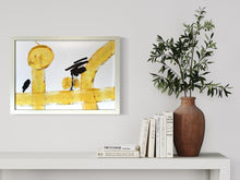 Cargar imagen en el visor de la galería, Yellow 6 - Lámina de la colección Lineal
