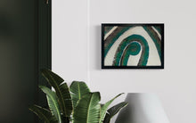 Cargar imagen en el visor de la galería, Green 2 - Lámina de la colección Lineal
