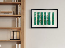 Cargar imagen en el visor de la galería, Green 3- Lámina de la colección Lineal
