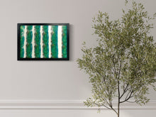 Cargar imagen en el visor de la galería, Green 3- Lámina de la colección Lineal
