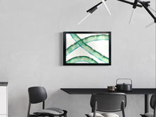 Cargar imagen en el visor de la galería, Green 4 - Lámina de la colección Lineal

