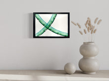 Cargar imagen en el visor de la galería, Green 5 - Lámina de la colección Lineal

