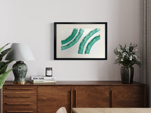 Cargar imagen en el visor de la galería, Green 7 - Lámina de la colección Lineal
