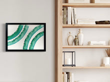 Cargar imagen en el visor de la galería, Green 7 - Lámina de la colección Lineal
