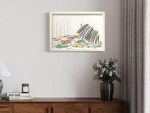 Load image into Gallery viewer, The fisherman - Print from the Beach collection

