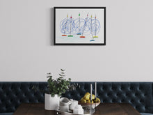 Load image into Gallery viewer, Blue sky - Print from the Beach collection

