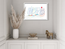 Load image into Gallery viewer, Noon - Art print from the Beach collection

