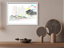 Load image into Gallery viewer, Arrival - Art print from the Beach collection
