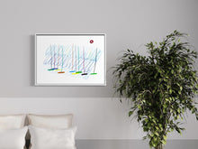 Load image into Gallery viewer, Eclipse - Beach Collection Print

