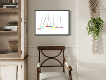 Load image into Gallery viewer, Fleet - Print from the Beach collection
