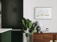 Load image into Gallery viewer, Fleet - Print from the Beach collection
