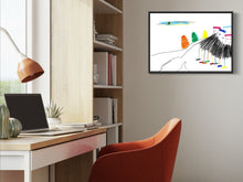 Load image into Gallery viewer, Landing - Print from the Beach collection
