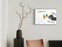 Load image into Gallery viewer, Landing - Print from the Beach collection
