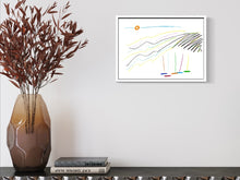 Load image into Gallery viewer, Waves - Print from the Beach collection
