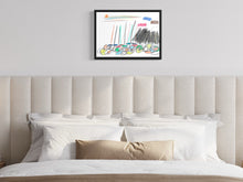 Load image into Gallery viewer, Rainbow - Print from the Black &amp; White collection
