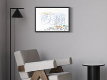 Load image into Gallery viewer, Wind - Art print from the Beach collection
