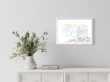 Load image into Gallery viewer, Wind - Art print from the Beach collection
