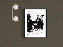 Cargar imagen en el visor de la galería, Sombrero de copa - Lámina de la colección Black &amp; White
