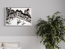 Load image into Gallery viewer, Puerto - Art print from the Black &amp; White collection
