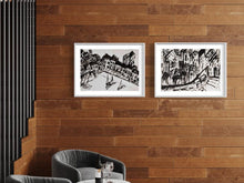 Load image into Gallery viewer, Puerto - Art print from the Black &amp; White collection
