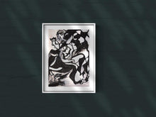 Load image into Gallery viewer, Assembly - Sheet from the Black &amp; White collection
