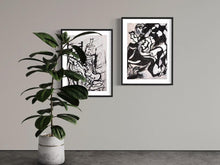 Load image into Gallery viewer, Assembly - Sheet from the Black &amp; White collection
