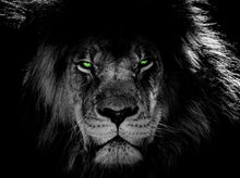 Load image into Gallery viewer, King Lyon - Art print from the Animals collection
