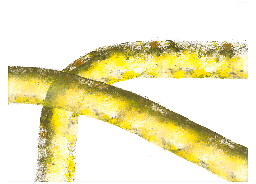 Yellow 3 - Lámina de la colección Lineal