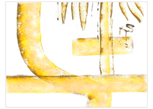 Cargar imagen en el visor de la galería, Yellow 5 - Lámina de la colección Lineal
