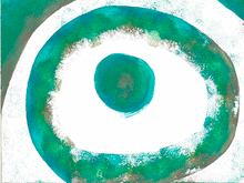 Cargar imagen en el visor de la galería, Green 1 - Lámina de la colección Lineal
