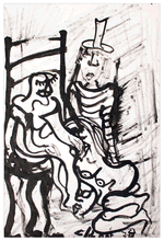 Cargar imagen en el visor de la galería, Ascenso - Lámina de la colección Black &amp; White
