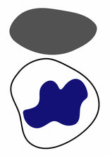 Cargar imagen en el visor de la galería, Azul 3 - Lámina de la colección Formas
