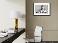 Load image into Gallery viewer, Baby cat - Art print from the Animals collection

