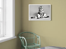 Load image into Gallery viewer, Baby cat - Art print from the Animals collection
